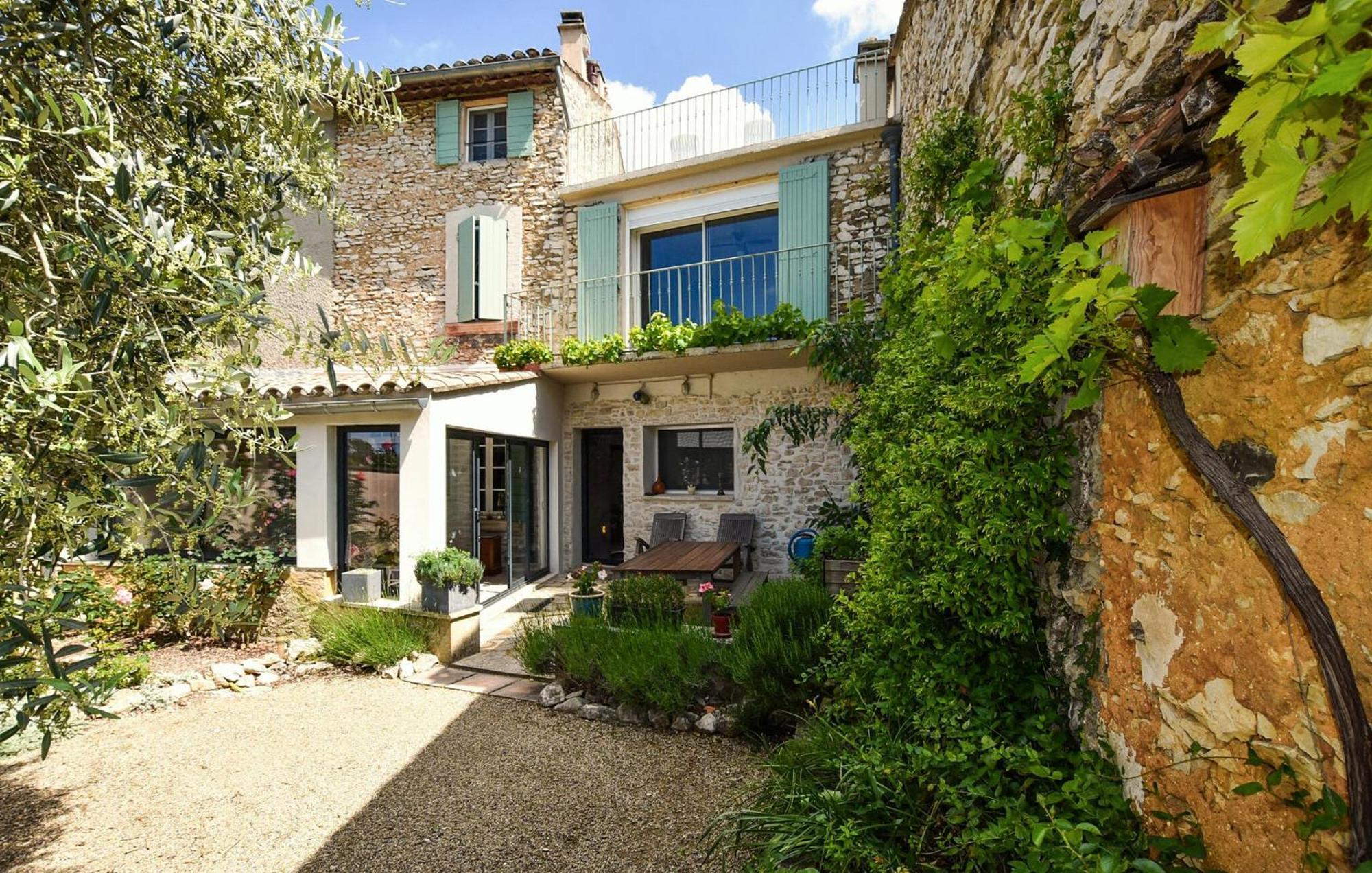 2 Bedroom Gorgeous Home In Villes-Sur-Auzon Extérieur photo